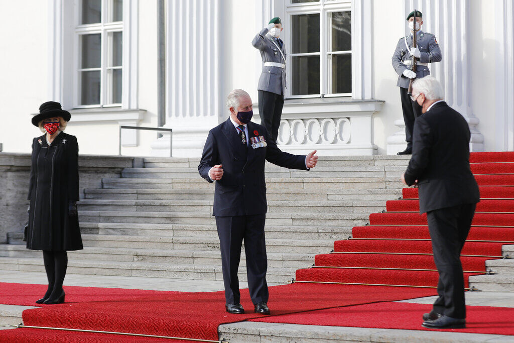 APTOPIX Germany Britain Royals